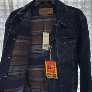 Wrangler Blanket Lined Jacket